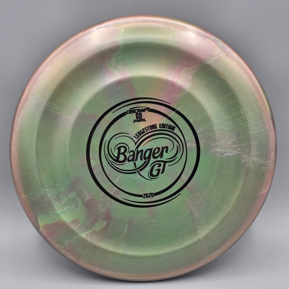Discraft Putter 170-172g Green Banger GT Ti Swirl Ledgestone 2020 Disc